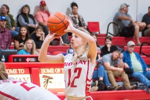 Midway Girls Basketball vs Australia